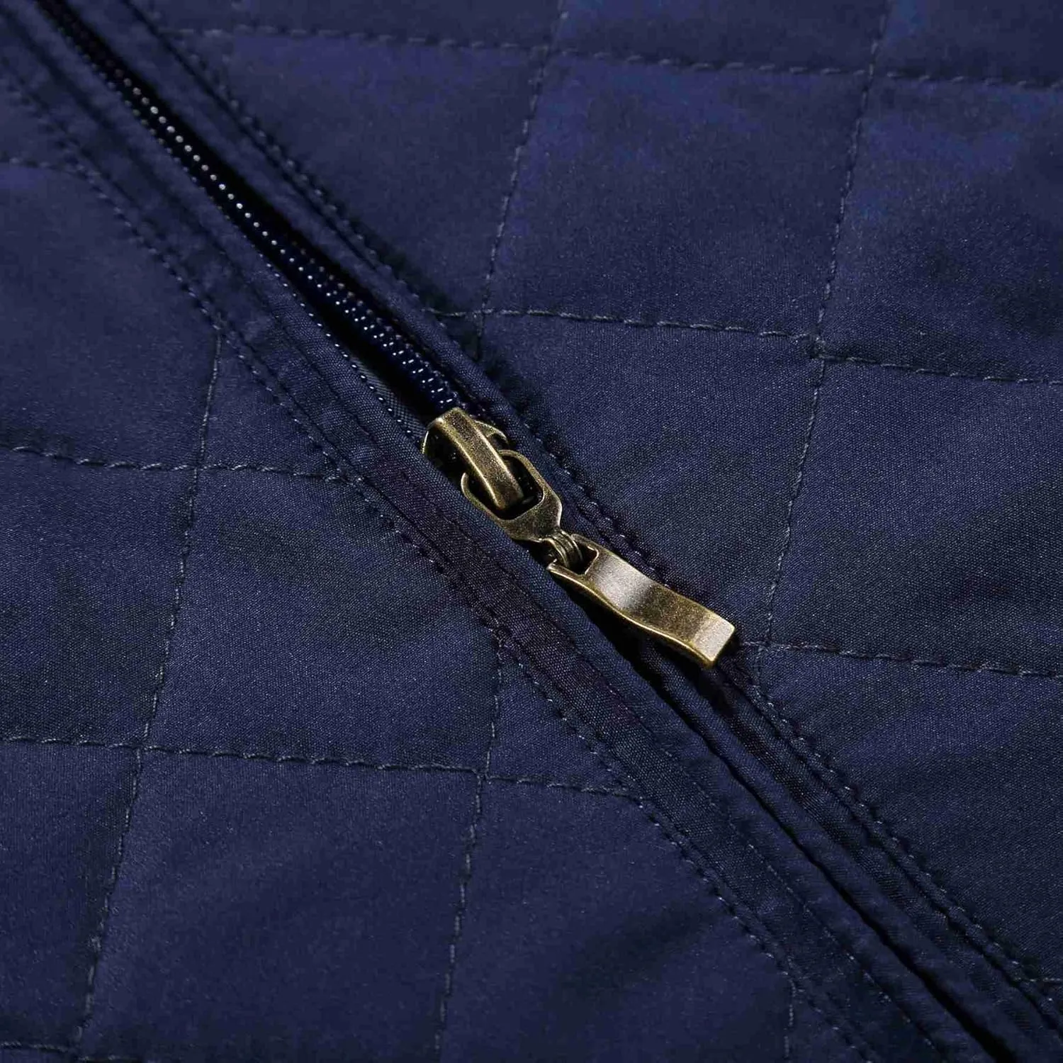 Bienzoe Women Quilted Casual Vest: Lightweight Packable Sleeveless Jacket