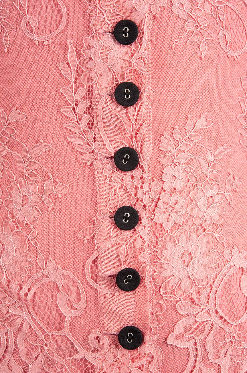 Cosette Lace Blouse with Singlet