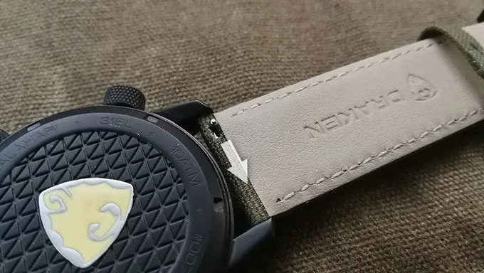 Draken Kalahari Limited&nbsp;Edition (Black&nbsp;Dial,&nbsp;Black&nbsp;Case)
