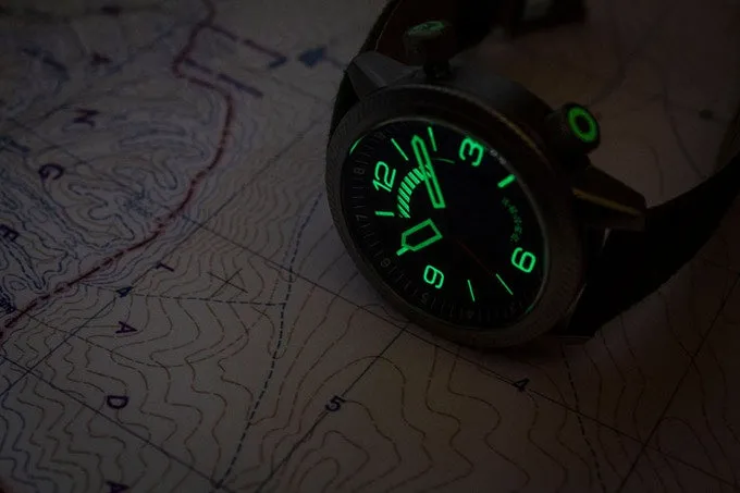 Draken Kalahari Limited&nbsp;Edition (Black&nbsp;Dial,&nbsp;Black&nbsp;Case)
