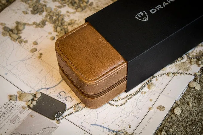 Draken Kalahari Limited&nbsp;Edition (Black&nbsp;Dial,&nbsp;Black&nbsp;Case)