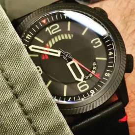 Draken Kalahari Limited&nbsp;Edition (Black&nbsp;Dial,&nbsp;Black&nbsp;Case)