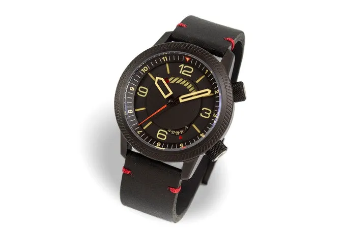 Draken Kalahari Limited&nbsp;Edition (Black&nbsp;Dial,&nbsp;Black&nbsp;Case)