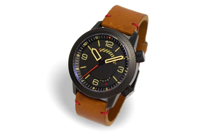 Draken Kalahari Limited&nbsp;Edition (Black&nbsp;Dial,&nbsp;Black&nbsp;Case)