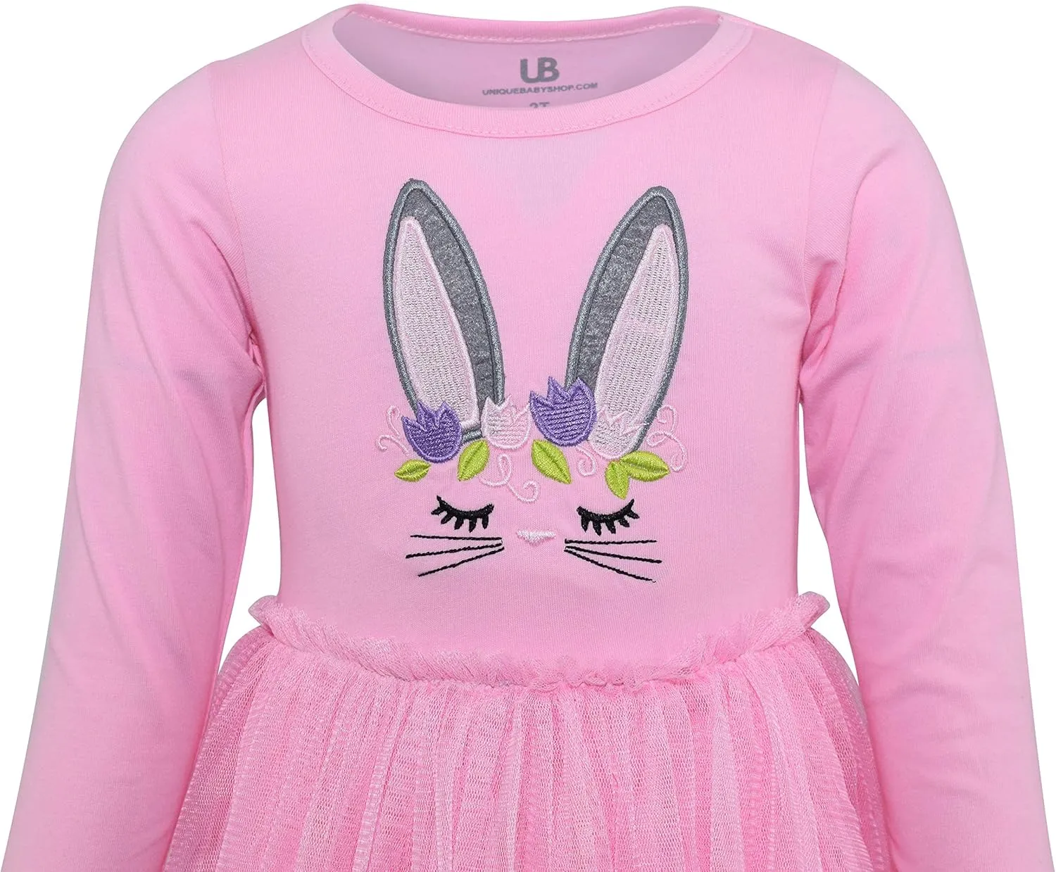 Girls Long Sleeve Tulle Tutu Dresses for Kid and Toddler