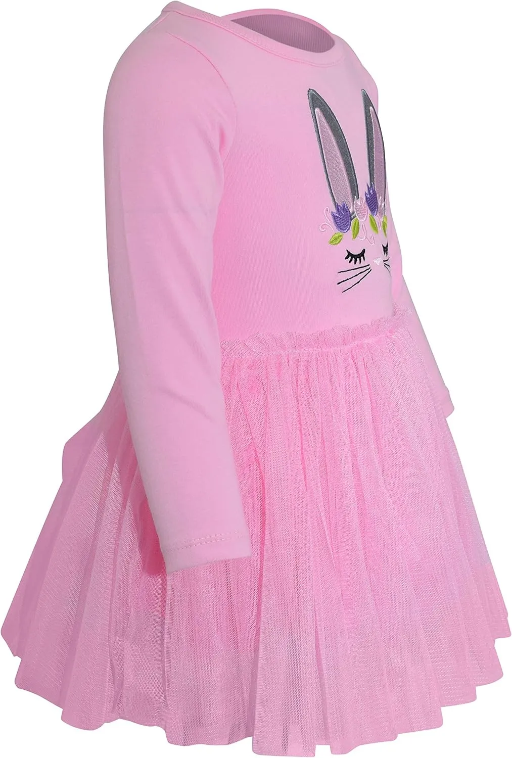 Girls Long Sleeve Tulle Tutu Dresses for Kid and Toddler