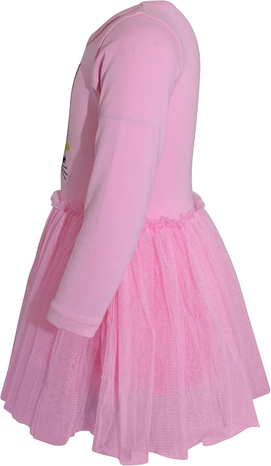 Girls Long Sleeve Tulle Tutu Dresses for Kid and Toddler