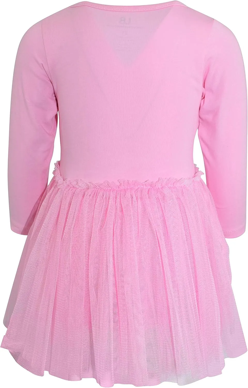 Girls Long Sleeve Tulle Tutu Dresses for Kid and Toddler