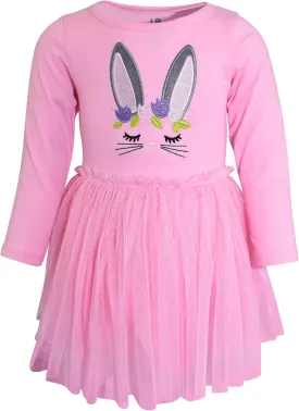 Girls Long Sleeve Tulle Tutu Dresses for Kid and Toddler