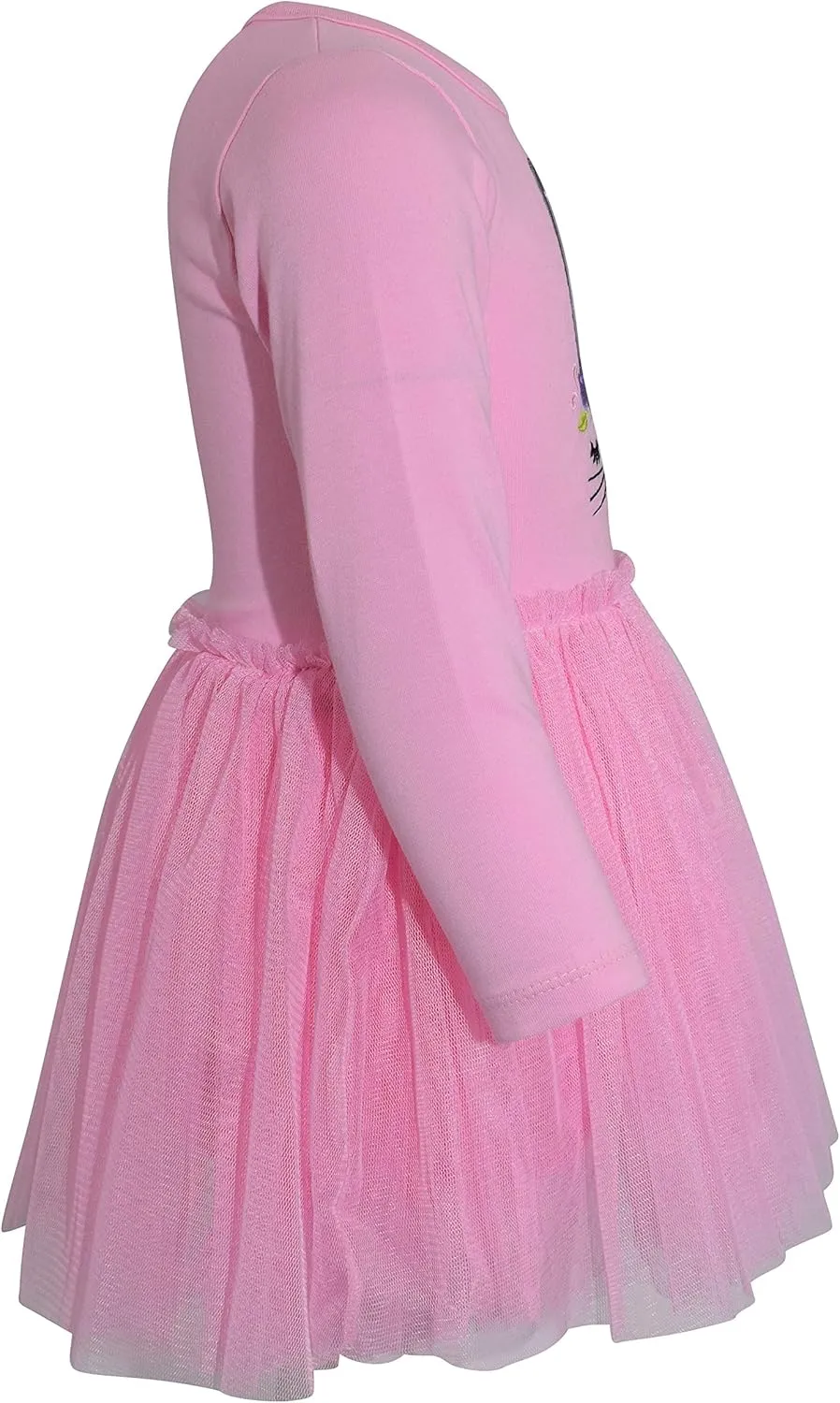 Girls Long Sleeve Tulle Tutu Dresses for Kid and Toddler