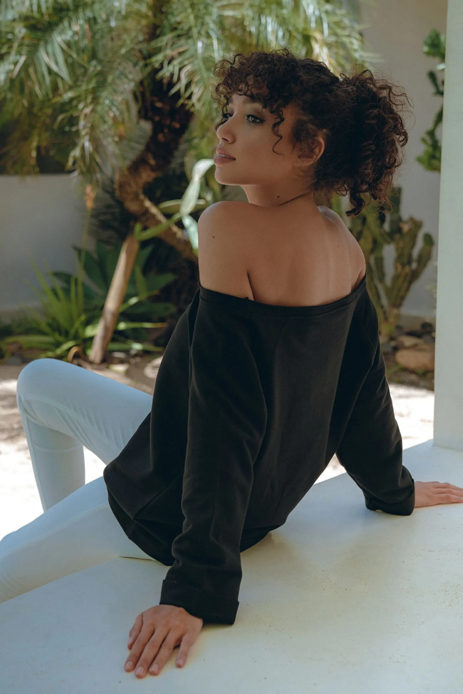 "Be Kind" At Home Sweater