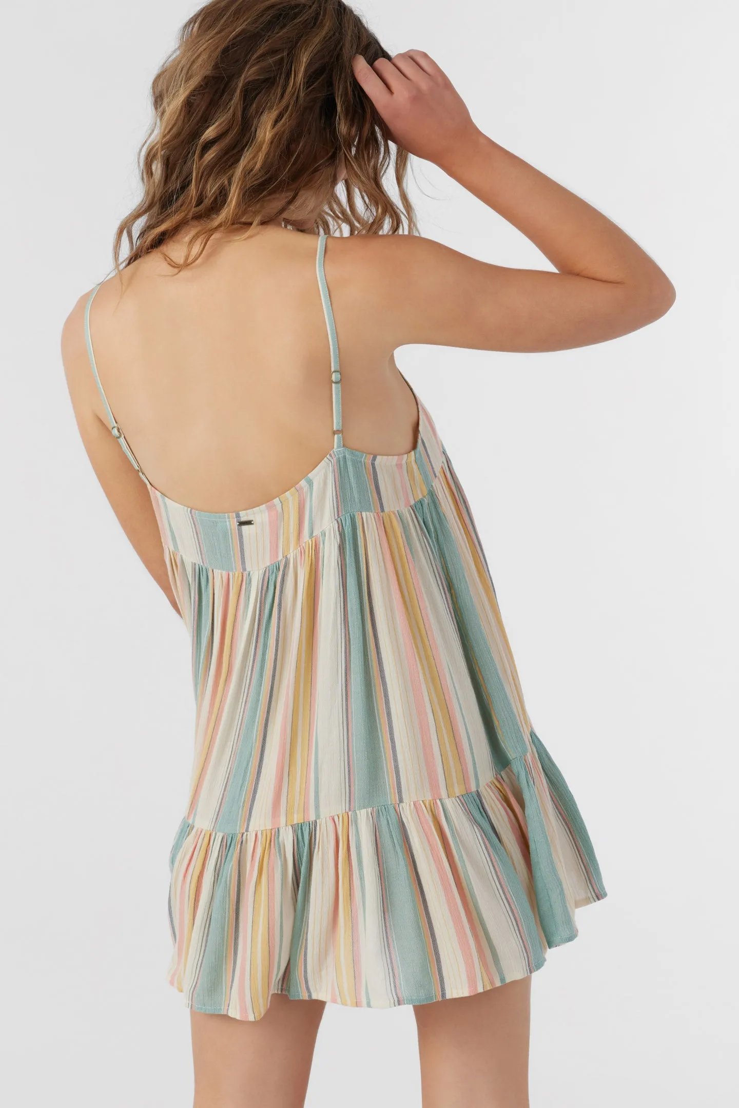 RILEE STRIPE COVER UP