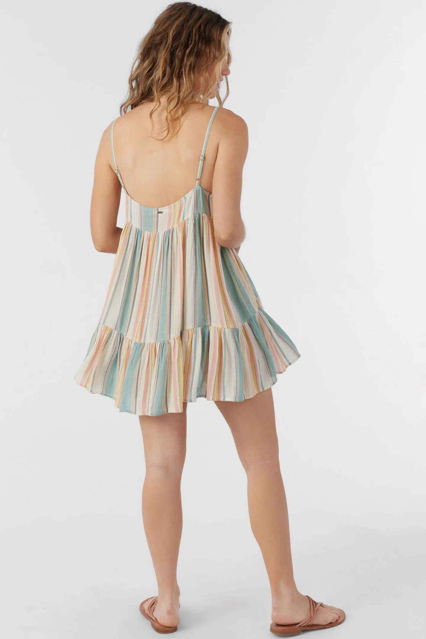 RILEE STRIPE COVER UP
