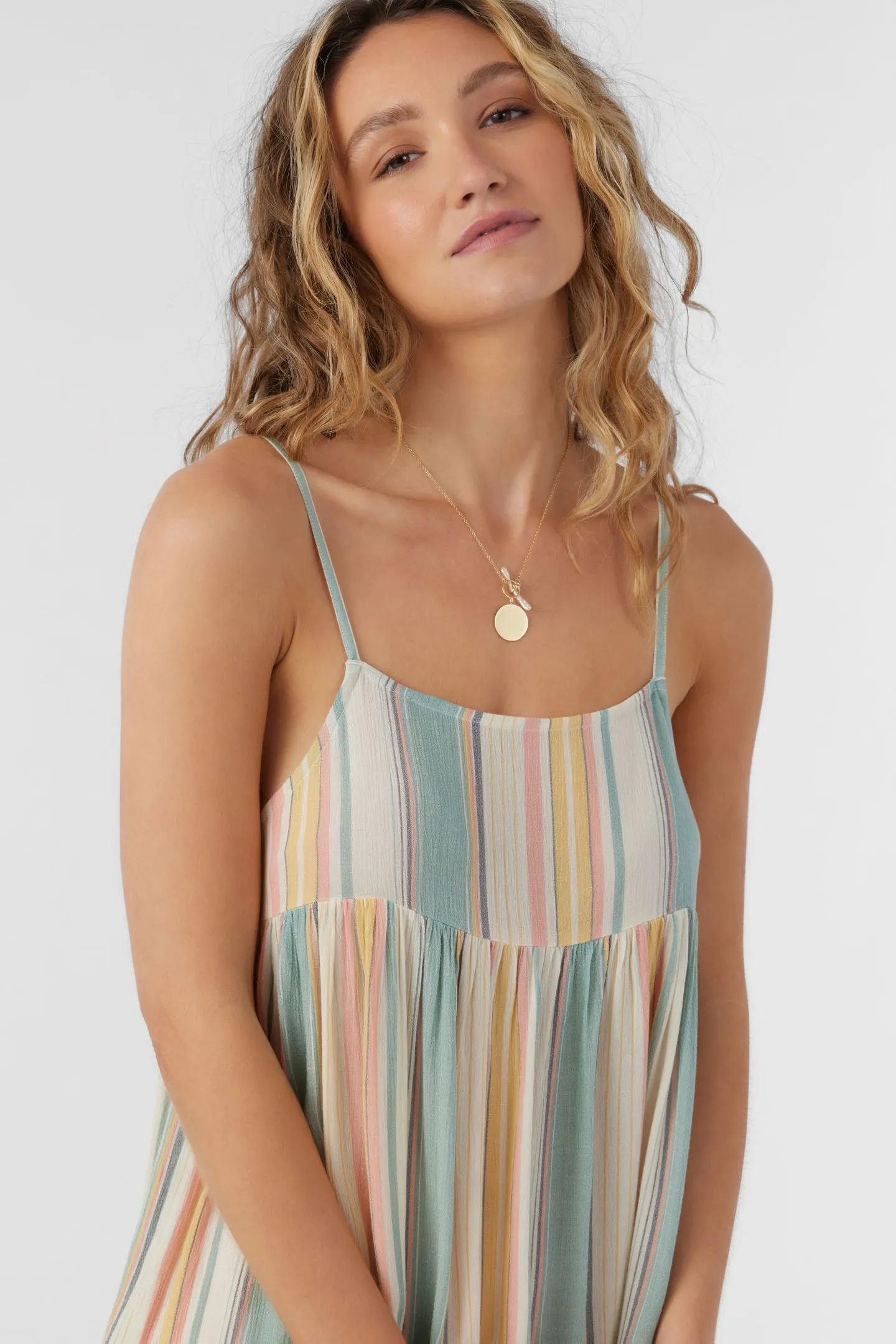 RILEE STRIPE COVER UP