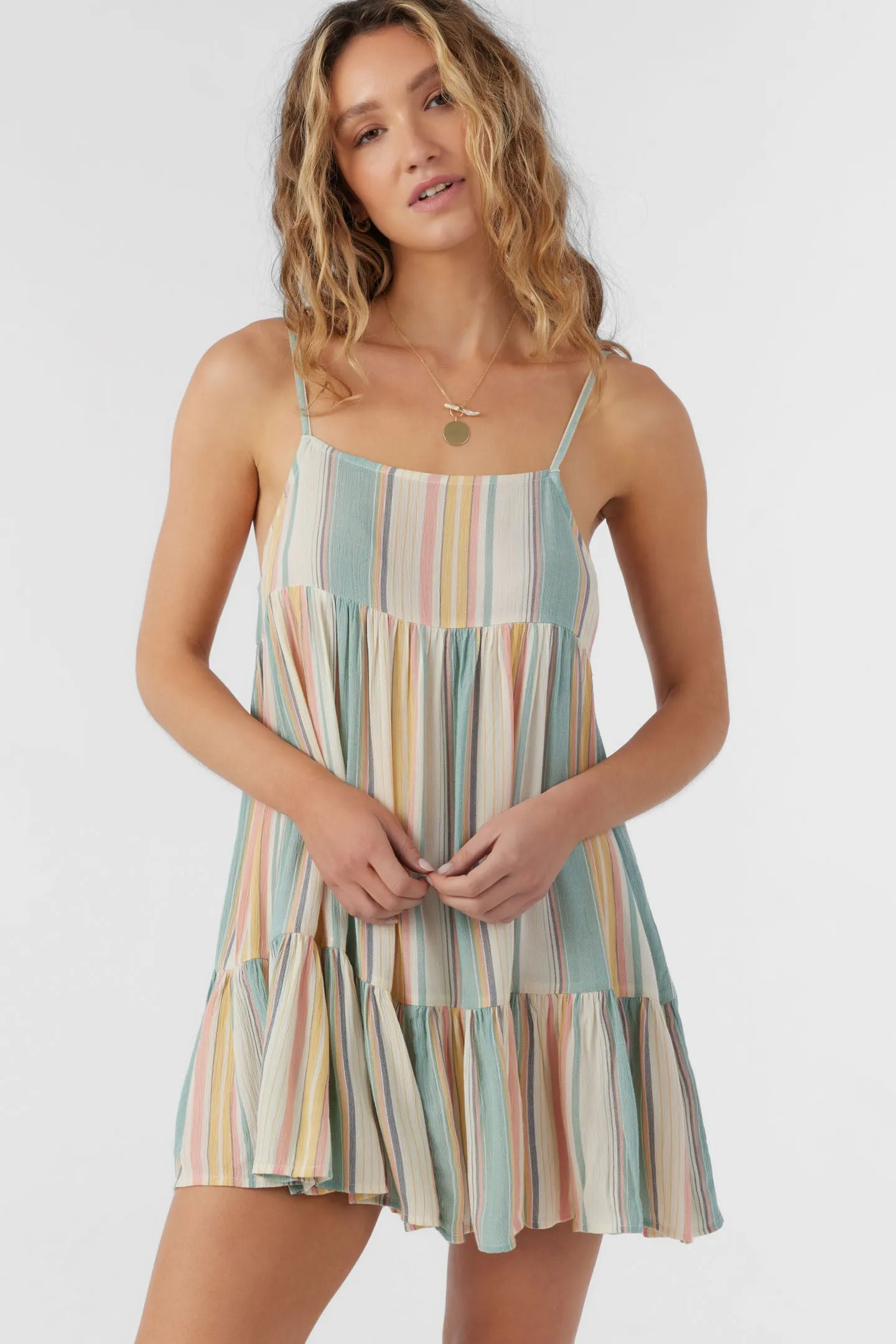 RILEE STRIPE COVER UP