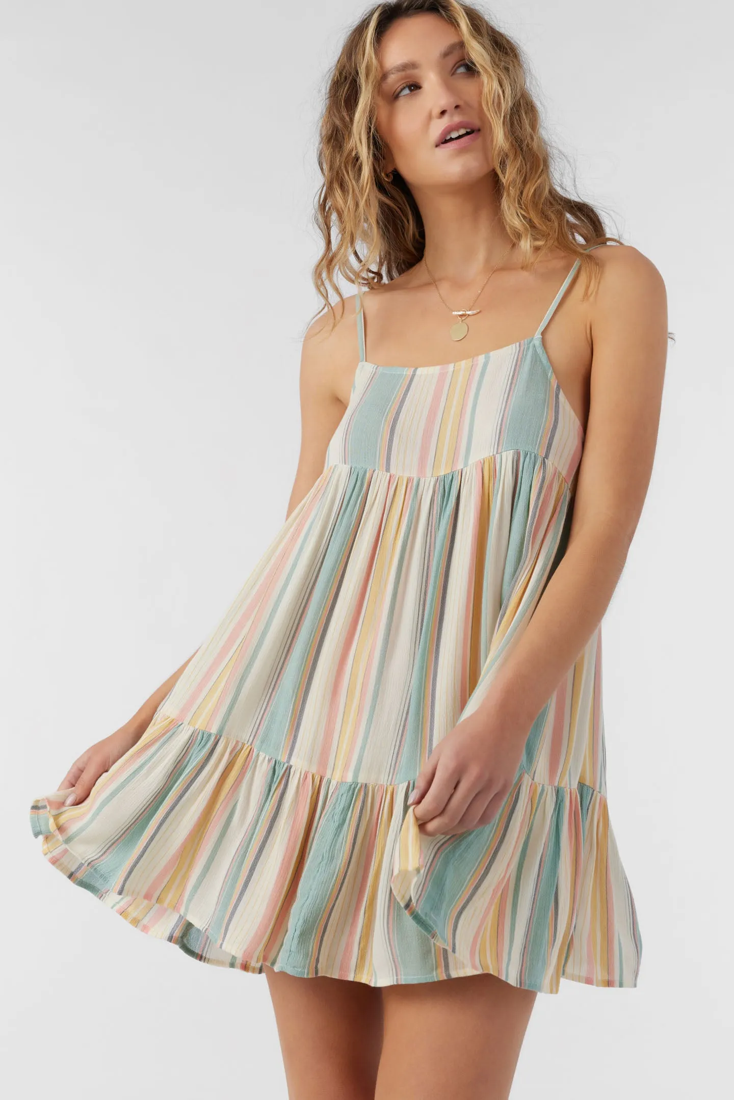 RILEE STRIPE COVER UP