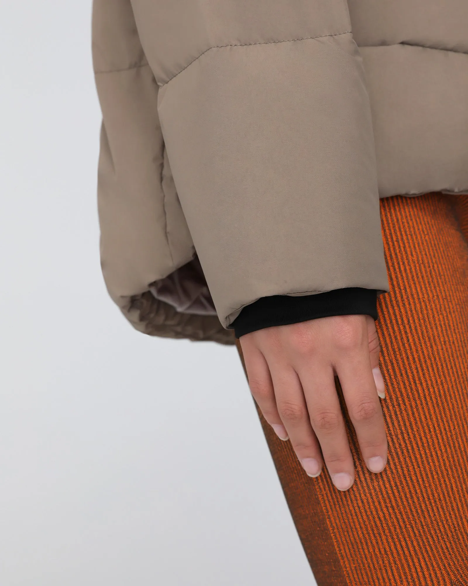 ROBIN | Convertible Down Puffer Vest/Jacket