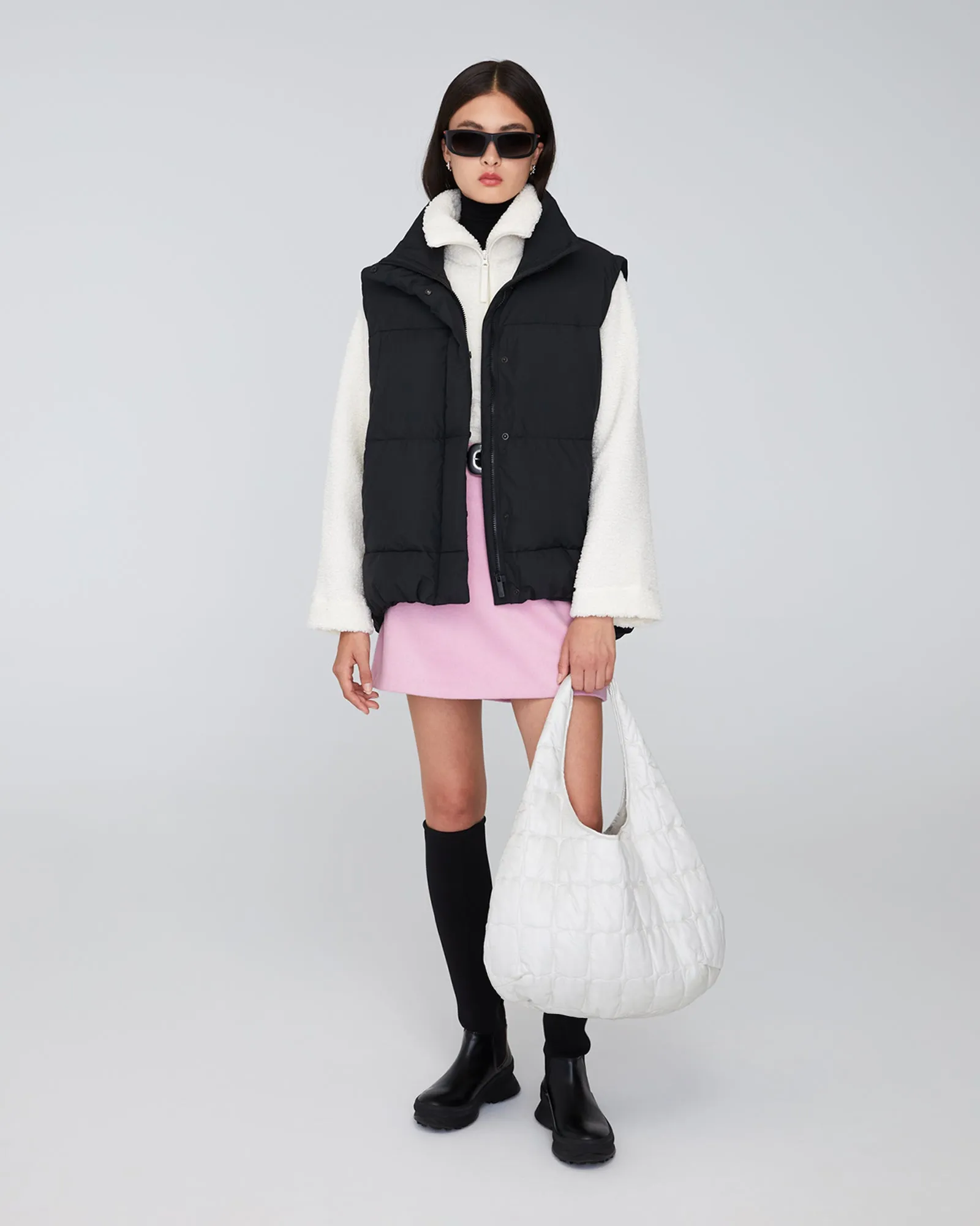 ROBIN | Convertible Down Puffer Vest/Jacket