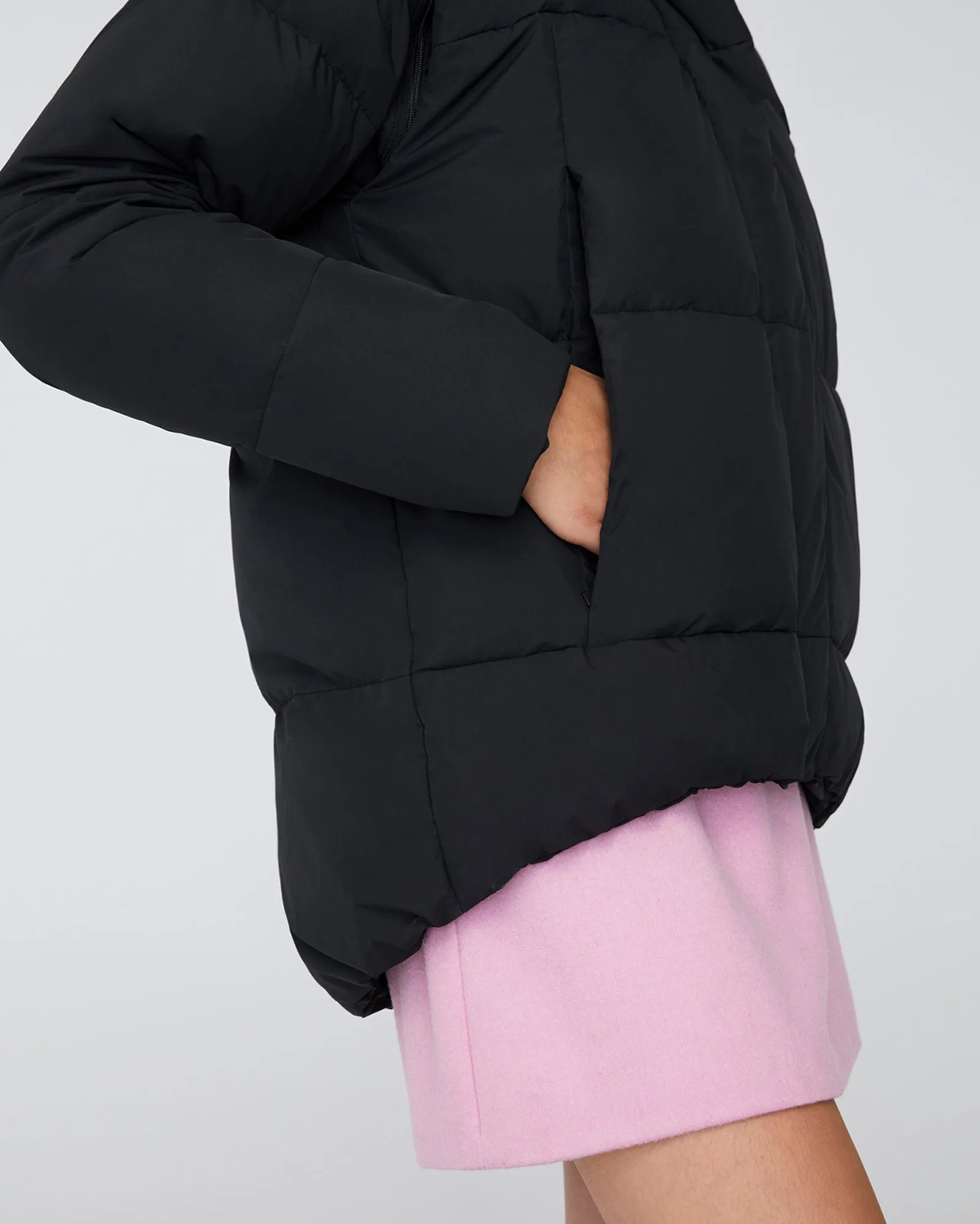 ROBIN | Convertible Down Puffer Vest/Jacket