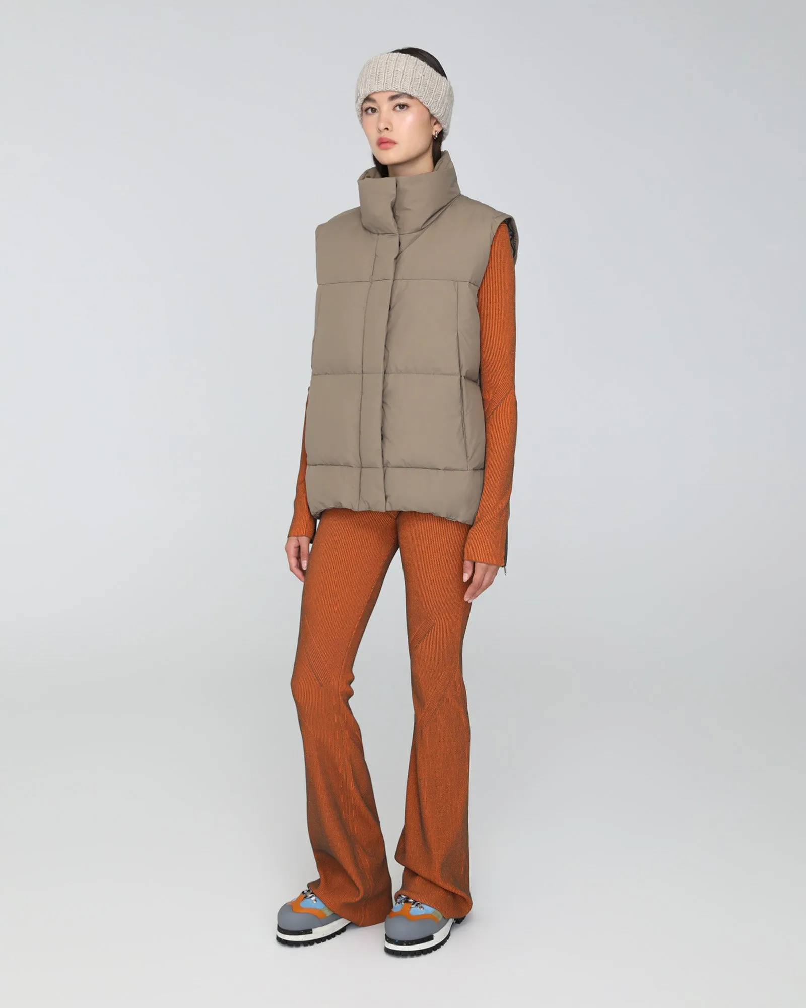 ROBIN | Convertible Down Puffer Vest/Jacket