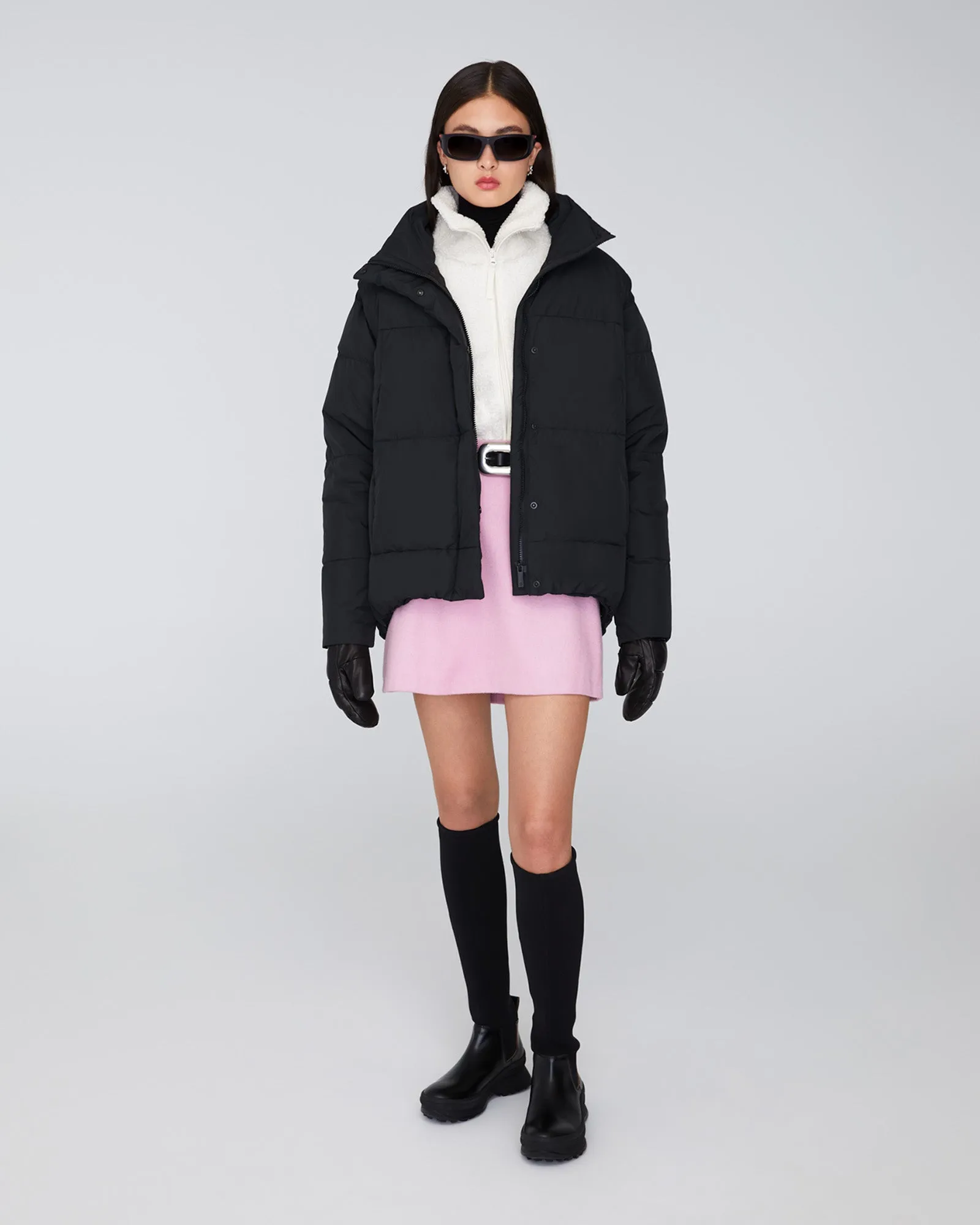 ROBIN | Convertible Down Puffer Vest/Jacket