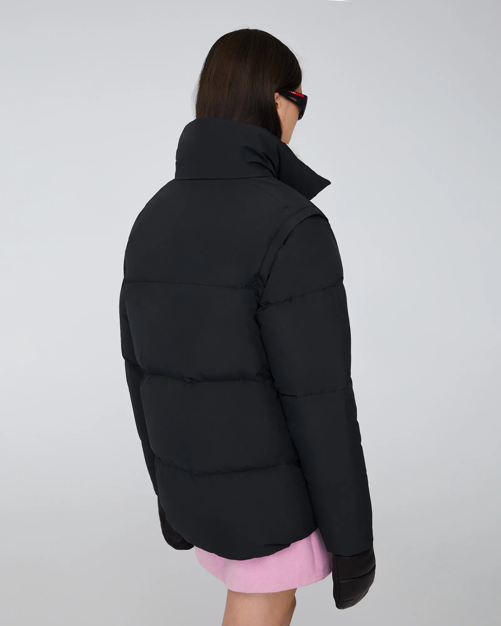 ROBIN | Convertible Down Puffer Vest/Jacket