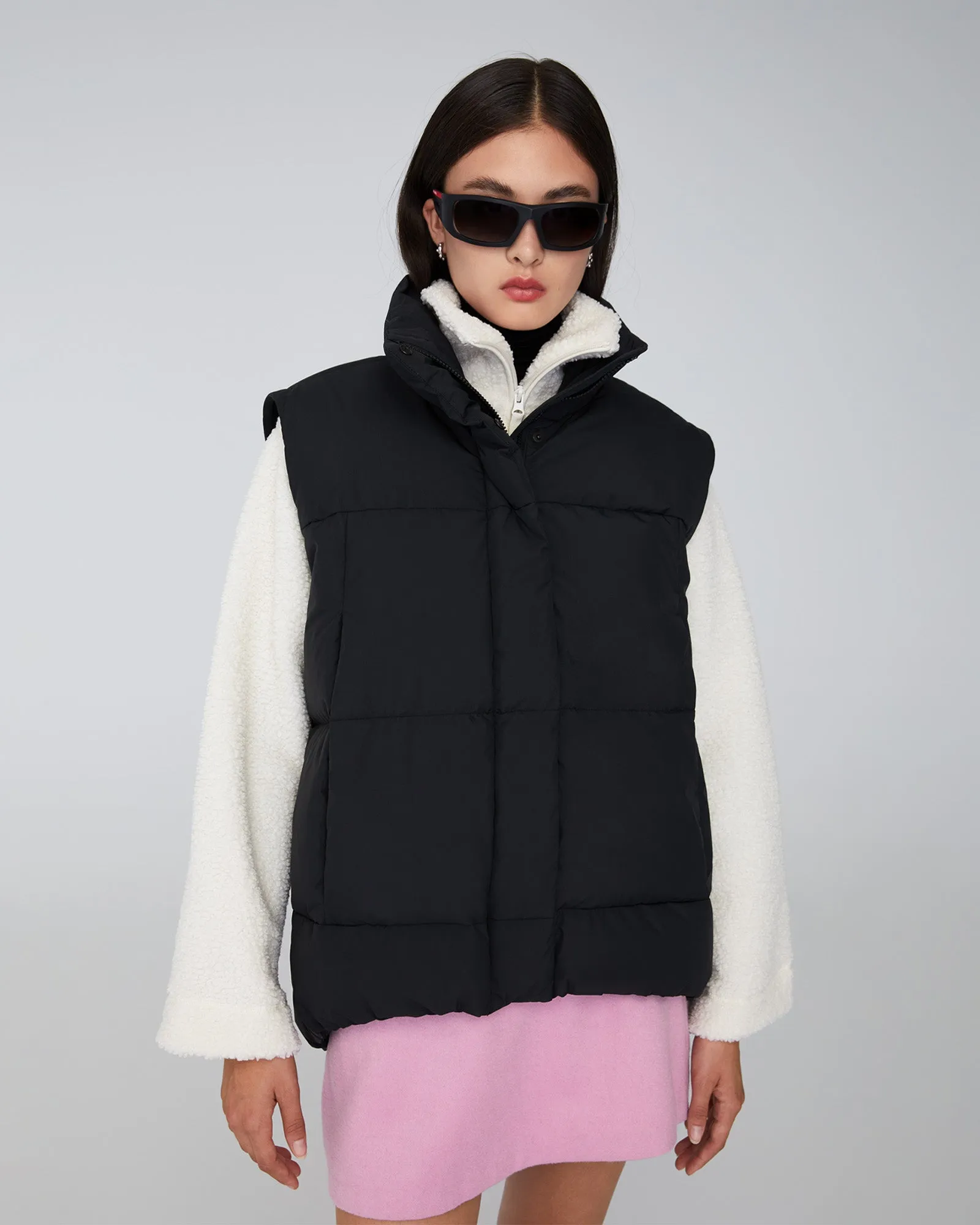 ROBIN | Convertible Down Puffer Vest/Jacket