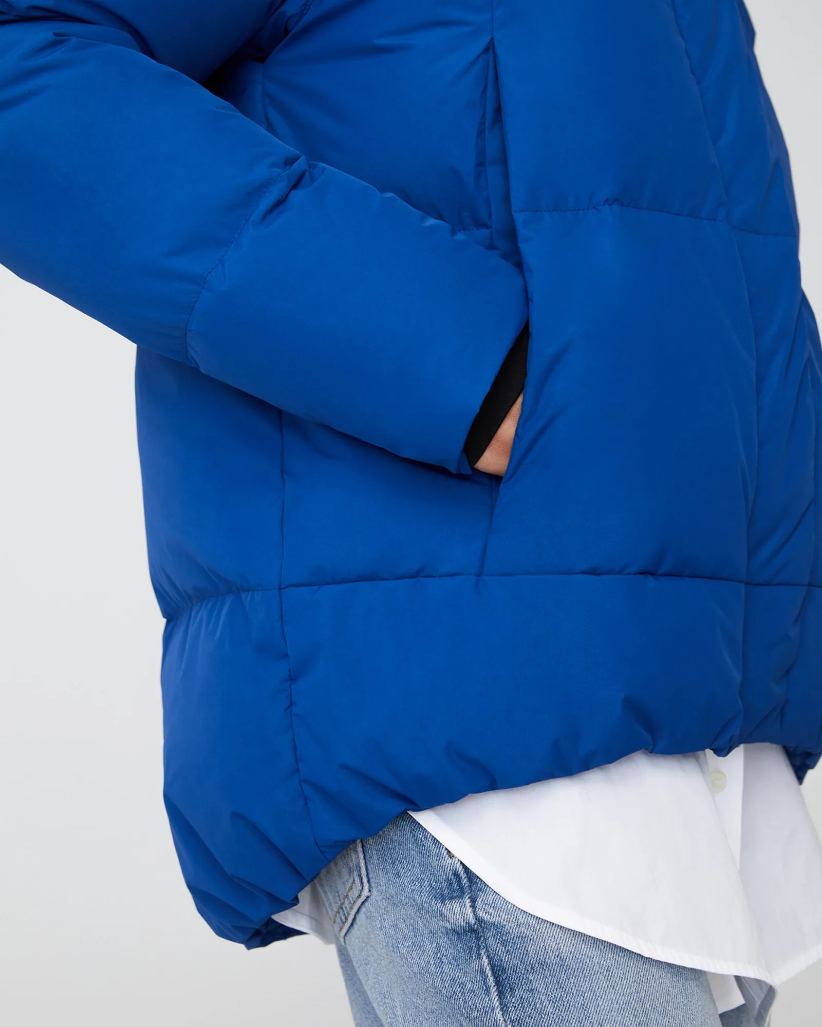 ROBIN | Convertible Down Puffer Vest/Jacket