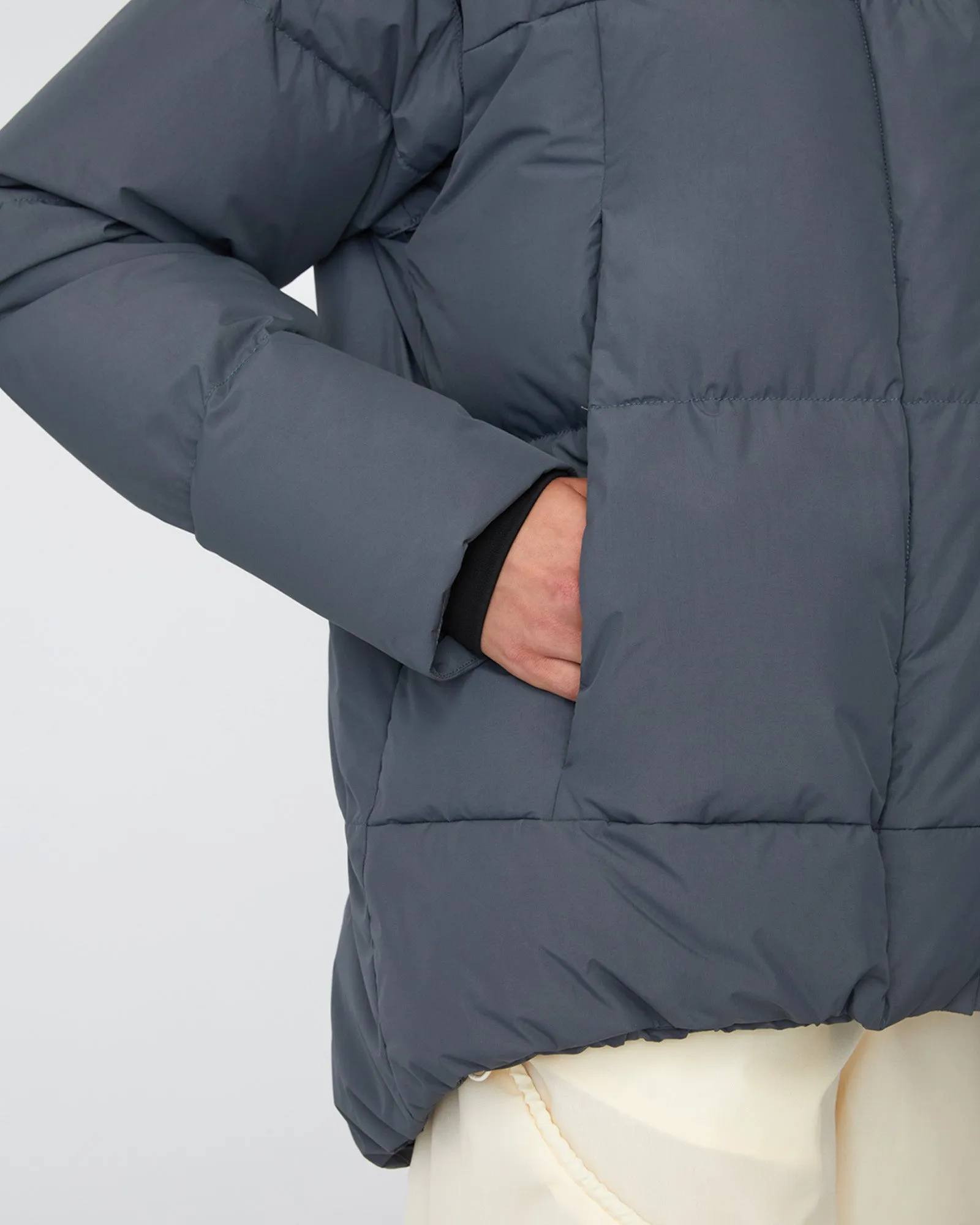 ROBIN | Convertible Down Puffer Vest/Jacket
