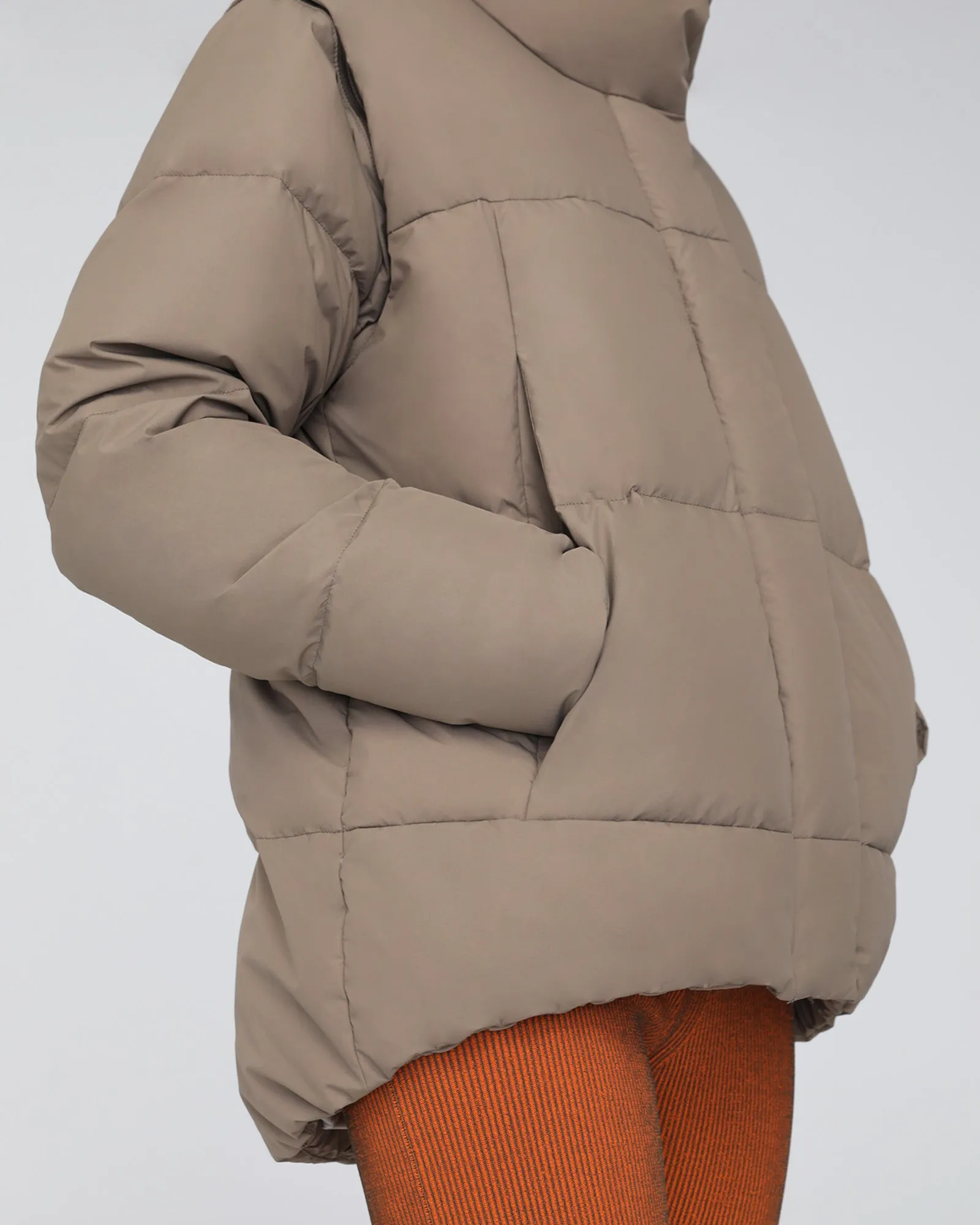 ROBIN | Convertible Down Puffer Vest/Jacket