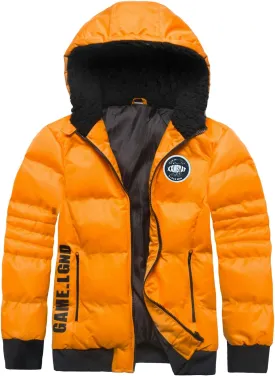 SNOW DREAMS Boys Spring Winter Coat Waterproof Puffer Fall Jacket Hooded Warm for Kids Outerwear Parka